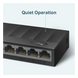 Switch de escritorio / 8 puertos Gigabit / 16 Gbps capacidad de conmutación / Fanless / 4.89W máximo | SIERRA STORE