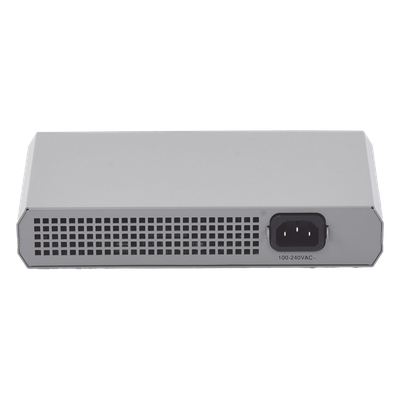 Switch Gigabit No Administrable, 8 Puertos 10/100/1000 Mbps fuente de alimentación interna | SIERRA STORE