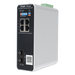 Switch Industrial PoE+ / 4 Puertos Gigabit / 1 PoE++ 60W + 3 PoE+ 30W / 2 SFP Uplink / 12 Gbps / -40°C a 75°C / Protección 6 kV | SIERRA STORE