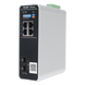 Switch Industrial PoE+ / 4 Puertos Gigabit / 1 PoE++ 60W + 3 PoE+ 30W / 2 SFP Uplink / 12 Gbps / -40°C a 75°C / Protección 6 kV | SIERRA STORE