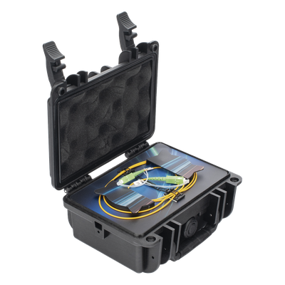 LINKEDPRO BY EPCOM LP-PS-BOX - Caja Simuladora de Red PON / 2 Niveles de Splitter / Pruebas OTDR / Laboratorio y Campo | SIERRA STORE