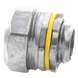 Conector Recto para Tubo Liquidtight / 1/2" (13 mm) / Acabado Bruñido / Norma NEMA FB-1 / UL 514B | SIERRA STORE