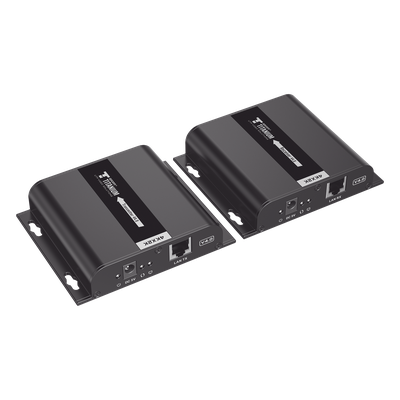 Kit Extensor HDMI para distancias de 120 metros / Resolución 4K @ 30Hz / Cat 6 / Soporta conexión Uno a Uno y Uno a Muchos / Soporta | SIERRA STORE