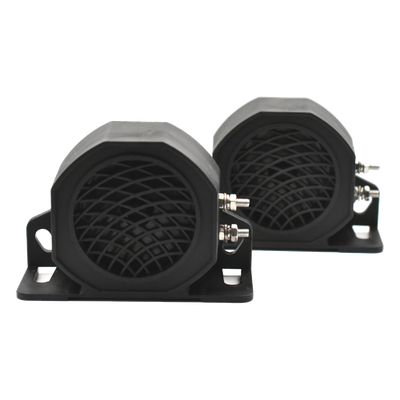 EPCOM X70B - Alarma de Reversa Vehicular / 105±3 dB / 12-80 Vcc / IP67 / 70 mm / Soporte Universal | SIERRA STORE