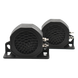 EPCOM X70B - Alarma de Reversa Vehicular / 105±3 dB / 12-80 Vcc / IP67 / 70 mm / Soporte Universal | SIERRA STORE