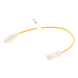 LINKEDPRO BY EPCOM LP-UT6-030-YE28 - Cable de Parcheo Slim UTP Cat6 / 30 cm (0.98 ft) / 28 AWG / Amarillo / 10 Gbps | SIERRA STORE