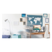 Monitor LED de 23.8" VESA, Resolución 1920 x 1080 Pixeles, Entradas de Video VGA/HDMI. Panel IPS LCD Backlight LED. Ultra Delgado | SIERRA STORE