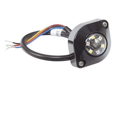 Estrobo Oculto LED / 6 LEDs Ultra Brillantes / 16 Patrones de Destello / 12-24 VCC / IP67 / Bajo Consumo 0.67 A | SIERRA STORE