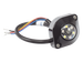 Estrobo Oculto LED / 6 LEDs Ultra Brillantes / 16 Patrones de Destello / 12-24 VCC / IP67 / Bajo Consumo 0.67 A | SIERRA STORE