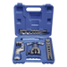 Kit profesional / Bomba de vacío 2 etapas / Manómetro / Kit abocardado / Rotomartillo / Broca / 5.5 CFM / 1/2 HP / 330x120x230 mm / | SIERRA STORE