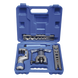 Kit profesional / Bomba de vacío 2 etapas / Manómetro / Kit abocardado / Rotomartillo / Broca / 5.5 CFM / 1/2 HP / 330x120x230 mm / | SIERRA STORE