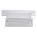 ACCESSPRO BZL1200N - Kit de Montaje Tipo Z y L / Aluminio Reforzado / L: 265x73x45 mm (10.4x2.9x1.8 in) / Z: 185x70x61 mm (7.3x2.8x2.4 | SIERRA STORE