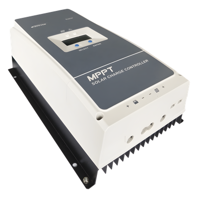Controlador Solar MPPT 100A 12/24/36/48V, Máximo Voltaje de Circuito Abierto Voc 150Vcc, Configurable para Baterías de Litio | SIERRA STORE