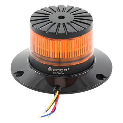 Baliza LED / 12-24 VCC / 1.4 A / IP67 / SAE J845 Clase II / -30°C a 50°C / Domo ámbar | SIERRA STORE