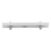Conector de empalme para riel / Aluminio anodizado / 5 cm y 8 cm / 1.97 in y 3.15 in | SIERRA STORE