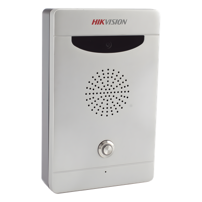 HIKVISION DS-PEA103-CK1-E1 - Estación de Alarma de Pánico con Video / 2 Megapixel / Audio Bidireccional / PoE / IP65 / IK08 / Montaje | SIERRA STORE