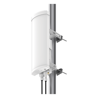 Antena sectorial / 90° / 18 dBi / 5.9-7.1 GHz / MU-MIMO 4x4 / 2.19 x 0.94 x 0.60 ft / IP65 | SIERRA STORE