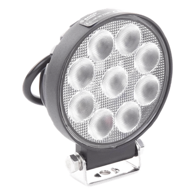 Luz de Trabajo LED / 9 LEDs / 1180 Lúmenes / 12-24 VCD / Haz Amplio / Carcasa de Aluminio | SIERRA STORE