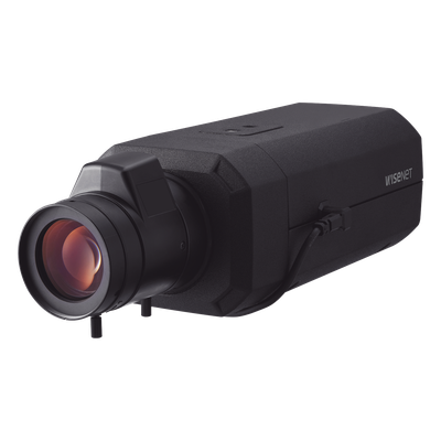 Camara Profesional 6MP con IA  / P-Iris / WDR 120dB / H.265 / Ranura SD / WiseStream II | SIERRA STORE