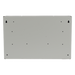 Gabinete de Resguardo para DVR / 41 x 26 x 7 cm / Lámina Calibre 22 / Montaje en Pared / 4 Accesos de Cableado / Interior | SIERRA STORE