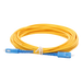 LINKEDPRO BY EPCOM LPSM3SCUSCUS6 - Jumper de Fibra Óptica / Monomodo OS2 G.652D / SC/UPC-SC/UPC / Simplex / 6 m (19.69 pies) / 3 mm | SIERRA STORE