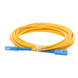 LINKEDPRO BY EPCOM LPSM3SCUSCUS6 - Jumper de Fibra Óptica / Monomodo OS2 G.652D / SC/UPC-SC/UPC / Simplex / 6 m (19.69 pies) / 3 mm | SIERRA STORE