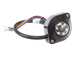 Estrobo Oculto LED / 6 LED / Ámbar/Blanco / 69 Patrones / Montaje Superficie / IP67/IP69K / 12-24 V | SIERRA STORE