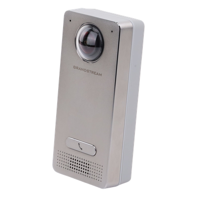 Video Portero IP / Cámara Hemisférica 180° / SIP/VoIP Bidireccional / 2 Relevadores / IK10 / IP66 / PoE | SIERRA STORE