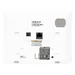 Monitor IP/SIP para interior, Wi-Fi, pantalla táctil de 7", audio de 2 vías, PoE, 8 interfaces de entrada de alarma. | SIERRA STORE