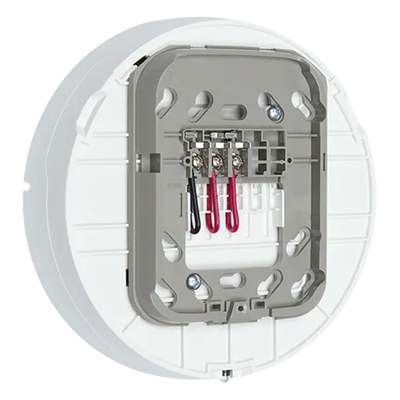 Base AV inalámbrica direccionable / Montaje en techo / Color blanco / Red malla Clase A / Serie L System Sensor / Paneles ES-200X | SIERRA STORE