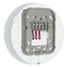 Base AV inalámbrica direccionable / Montaje en techo / Color blanco / Red malla Clase A / Serie L System Sensor / Paneles ES-200X | SIERRA STORE