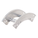 Curva Vertical Exterior / Perfil Z / Peralte 3 1/4" / Ancho 6" / Radio 8" / Aluminio / 90° | SIERRA STORE
