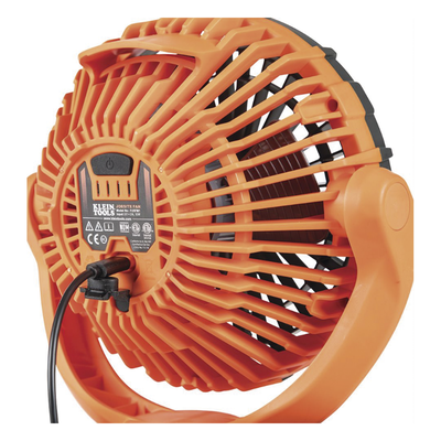 Ventilador Portátil Recargable / 2 Velocidades / Autonomía 5-9 Horas / Montaje 360° / USB-C / Pinza e Imán | SIERRA STORE