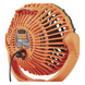 Ventilador Portátil Recargable / 2 Velocidades / Autonomía 5-9 Horas / Montaje 360° / USB-C / Pinza e Imán | SIERRA STORE