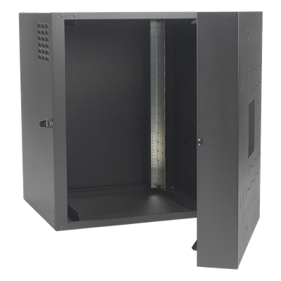SIEMON WC3-S101-18 - Gabinete de Montaje en Pared / 18U / 737 mm (29 in) Ancho / 762 mm (30 in) Profundidad / Puerta Sólida Frontal / | SIERRA STORE