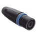 Conector Speakon Macho / 4 Polos / 30 A / IP54 / Carcasa Metálica Negra / AWG10 | SIERRA STORE