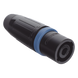 Conector Speakon Macho / 4 Polos / 30 A / IP54 / Carcasa Metálica Negra / AWG10 | SIERRA STORE