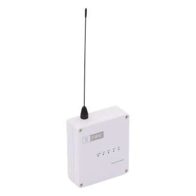 Receptor Inalámbrico / 2500 m (8202.1 ft) de Alcance / 4 Salidas de Relevador Tipo C / Frecuencia 433.92 MHz / Operación -20°C a +80°C | SIERRA STORE