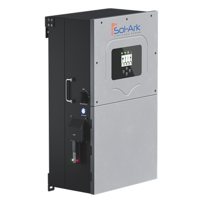 Inversor Híbrido / 15 kW / 220 Vcc / Fase Dividida / IP65 / 3 MPPT / 19.5 kW Fotovoltaico / Paralelo 12 Unidades | SIERRA STORE