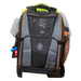 Mochila Profesional para Herramientas / 27 Bolsillos / Base Moldeada Ancha / Interior Naranja / Puerto USB-C / Acceso Estación de | SIERRA STORE