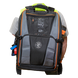 Mochila Profesional para Herramientas / 27 Bolsillos / Base Moldeada Ancha / Interior Naranja / Puerto USB-C / Acceso Estación de | SIERRA STORE