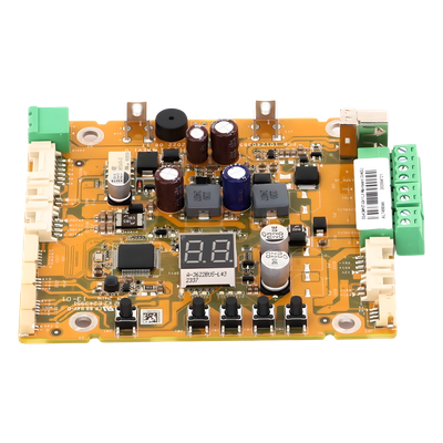 HIKVISION 202004721 - Tarjeta principal de torniquete / Entrada de alarma / Protección contra descarga / Compatible DS-K3G411(L)X | SIERRA STORE