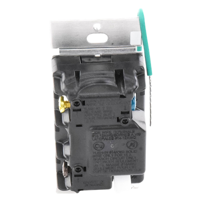 Interruptor de Pared On/Off / Doble Voltaje 120/277 V / 8 A Iluminación / 2 Hilos Sin Neutro / RF 431-437 MHz / Unipolar o | SIERRA STORE