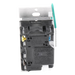 Interruptor de Pared On/Off / Doble Voltaje 120/277 V / 8 A Iluminación / 2 Hilos Sin Neutro / RF 431-437 MHz / Unipolar o | SIERRA STORE