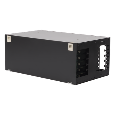 LINKEDPRO BY EPCOM LP-ODF-8072 - Distribuidor de Fibra Óptica / 72 Fibras / 19" / 4U / 6 Bandejas Deslizables / Vacío | SIERRA STORE