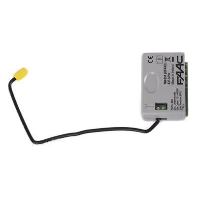 Receptor Inalámbrico / 433 MHz / 250 Transmisores / Instalación Directa en Tablilla / Uso Exterior | SIERRA STORE