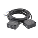 ACCESSPRO XBS-25-MRF - Fotocelda Infrarroja / 12-24 VCC / Alcance 25 m (82 ft) / Contactos NC-NO / Emisor y Receptor / Acceso Vehicular | SIERRA STORE