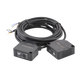 ACCESSPRO XBS-25-MRF - Fotocelda Infrarroja / 12-24 VCC / Alcance 25 m (82 ft) / Contactos NC-NO / Emisor y Receptor / Acceso Vehicular | SIERRA STORE