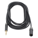 Cable de Audio XLR a Plug / 3 Polos Macho a 1/4 in Mono / Conectores Seetronic Serie M / Longitud 5 m (16.4 ft) / Triple Blindaje / | SIERRA STORE