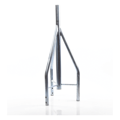 Tramo de Remate para Torre / Tubo Central 2' Cal. 18 / 3 Opresores para Pararrayo / Galvanizado Electrolítico / Tubos 7/8' Cal. 18 / | SIERRA STORE